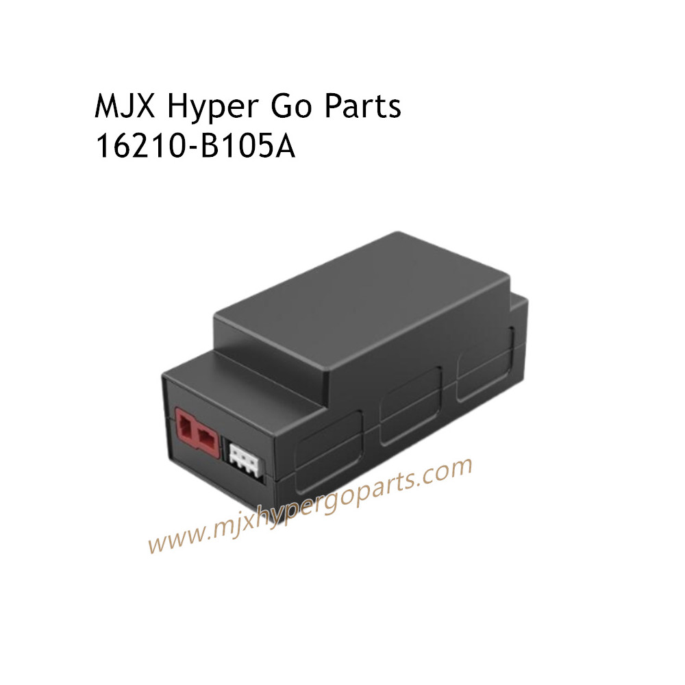MJX Hyper Go 16210 High Speed Racing Car Parts 2S 7.4V Battery B105A MJX Hyper Go 16210 High Speed Racing Car Parts 2S 7.4V Battery B105A