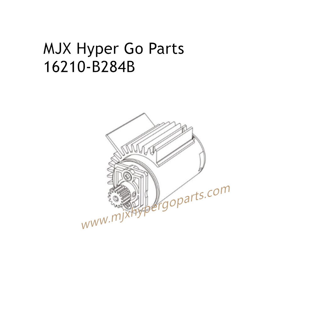 MJX Hyper Go 16210 High Speed Racing Car Parts Motor B284B MJX Hyper Go 16210 High Speed Racing Car Parts Motor B284B