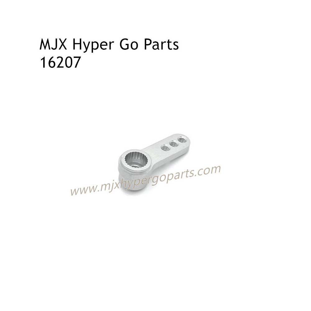 MJX Hyper Go 16207 RC Car Upgrade Parts 25T Servo Arm Silver MJX Hyper Go 16207 RC Car Upgrade Parts 25T Servo Arm Silver