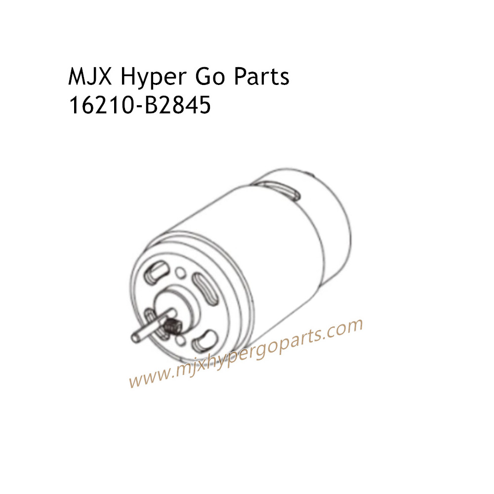 MJX Hyper Go 16210 High Speed Racing Car Parts Brushless Motor B2845 MJX Hyper Go 16210 High Speed Racing Car Parts Brushless Motor B2845