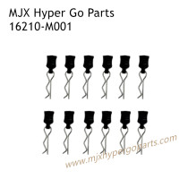 MJX Hyper Go 16210 High Speed Racing Car Parts R-Shape Pins M001
