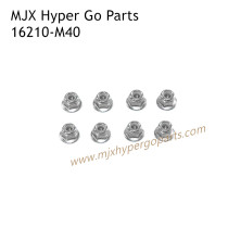 MJX Hyper Go 16210 High Speed Racing Car Parts Nuts M40
