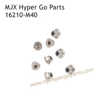 MJX Hyper Go 16210 High Speed Racing Car Parts Nuts M40