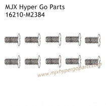 MJX Hyper Go 16210 Parts Round Head Flat Tail Screw M2384