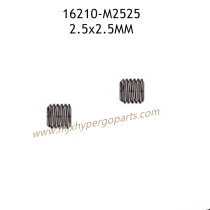 MJX Hyper Go 16210 Parts Screws 2.5x2.5MM M2525