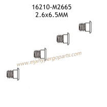 MJX Hyper Go 16210 Parts 2.6X6.5mm Screws M2665