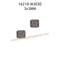 MJX Hyper Go 16210 Parts 3X3MM Screws M3030