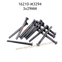 MJX Hyper Go 16210 Parts 3X29MM Long Screws M3294