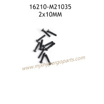 MJX Hyper Go 16210 Parts 2x10mm Screws M21035