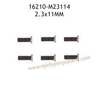 MJX Hyper Go 16210 Parts 2.3X11mm Screws M23114