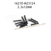 MJX Hyper Go 16210 Parts 2.3X12mm Screws M23124