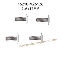 MJX Hyper Go 16210 Parts 2.6x12.5MM Screws M26126