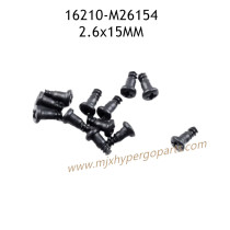 MJX Hyper Go 16210 Parts 2.6x15MM Countersunk Screw M26154