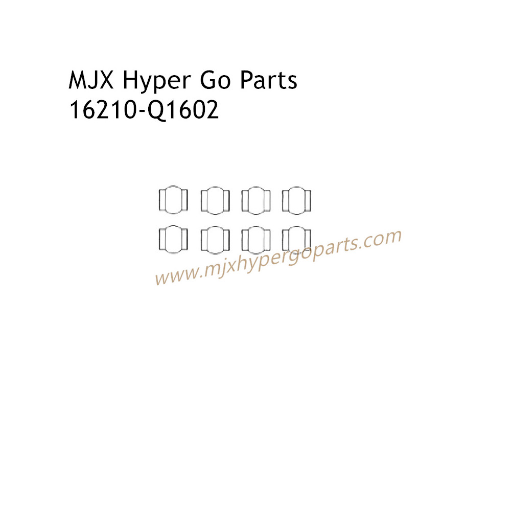 MJX Hyper Go 16210 Parts Ball Head Q1602