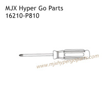 MJX Hyper Go 16210 Parts Screw Driver P810