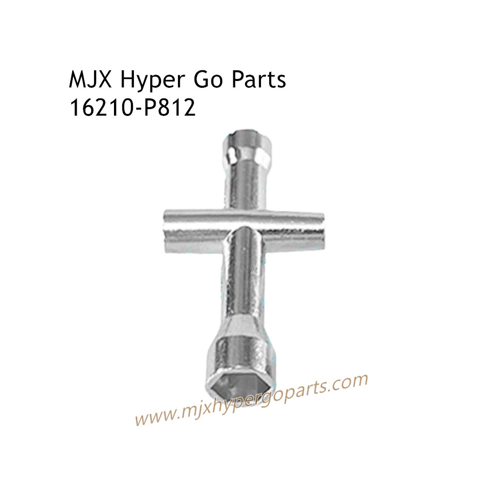 MJX Hyper Go 16210 Parts Cross Copper Sleeve P812 MJX Hyper Go 16210 Parts Cross Copper Sleeve P812