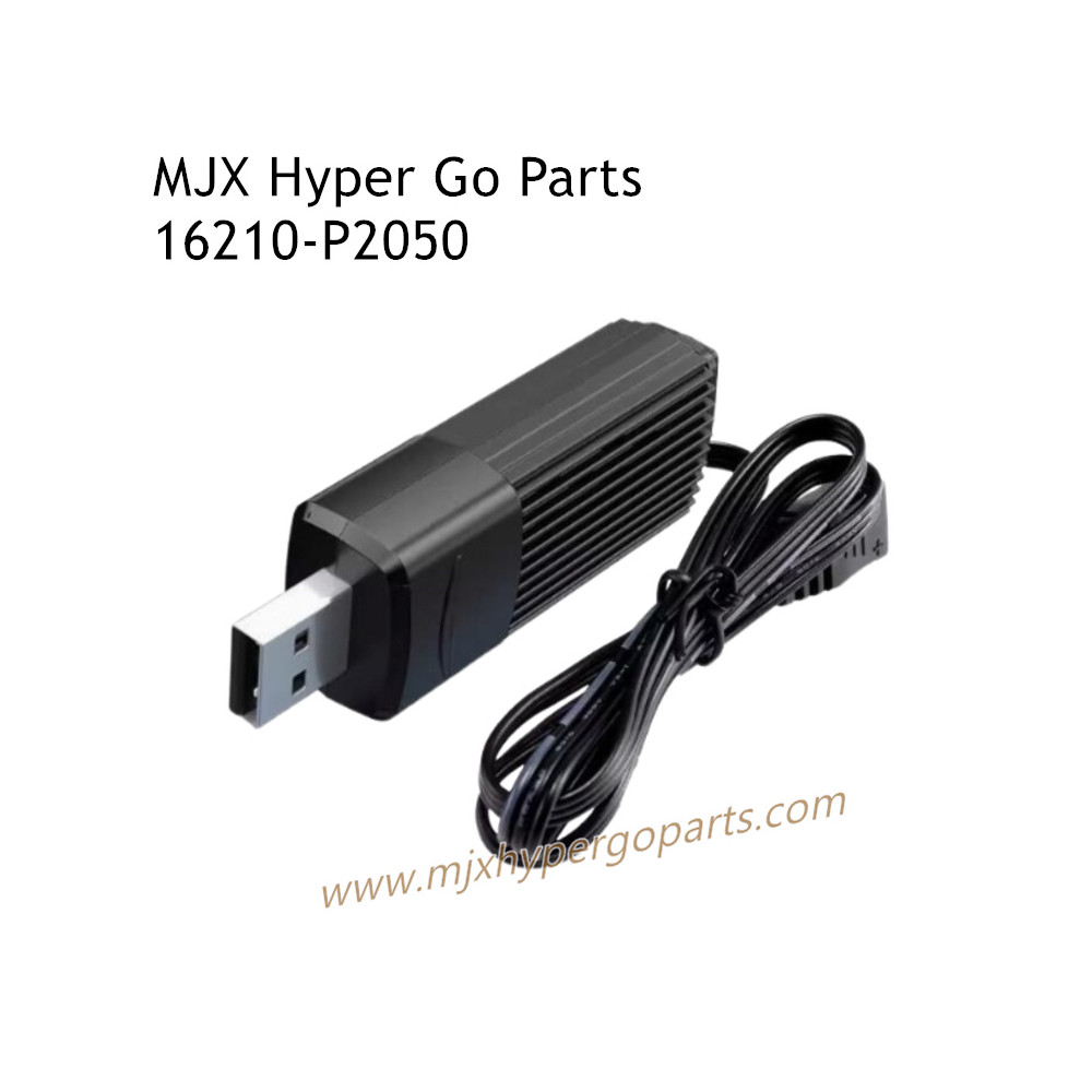 MJX Hyper Go 16210 Parts 2S 7.4V USB Charger P2050