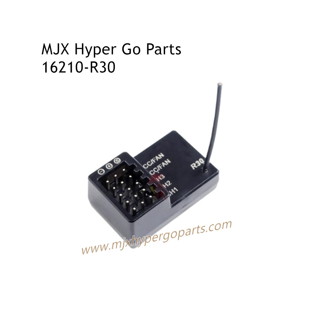 MJX Hyper Go 16210 Parts Receiver R30 MJX Hyper Go 16210 Parts Receiver R30