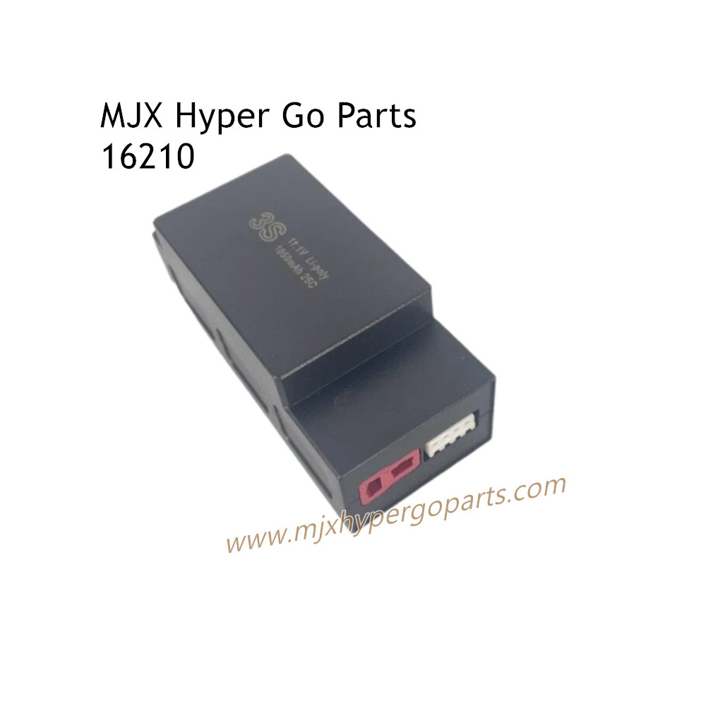 MJX Hyper Go 16210 Parts 3S 11.1V 1050mAh 25C Battery