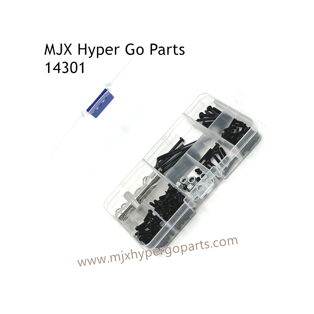 MJX Hyper Go 14301 RC Car Upgrade Parts Screw Box MJX Hyper Go 14301 RC Car Upgrade Parts Screw Box