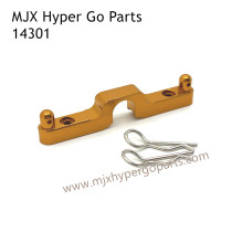 MJX Hyper Go 14301 RC Car Upgrade Parts Metal Rear Car Shell Pillar Gold