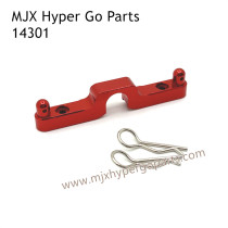 MJX Hyper Go 14301 RC Car Upgrade Parts Metal Rear Car Shell Pillar Red