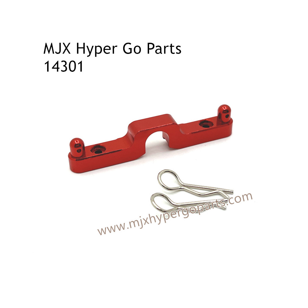 MJX Hyper Go 14301 RC Car Upgrade Parts Metal Rear Car Shell Pillar Red MJX Hyper Go 14301 RC Car Upgrade Parts Metal Rear Car Shell Pillar Red