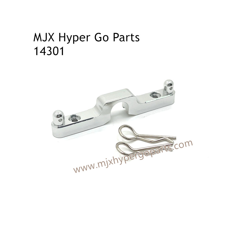 MJX Hyper Go 14301 RC Car Upgrade Parts Metal Rear Car Shell Pillar Silver MJX Hyper Go 14301 RC Car Upgrade Parts Metal Rear Car Shell Pillar Silver