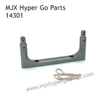 MJX Hyper Go 14301 RC Car Upgrade Parts Front Car Shell Pillar Gray