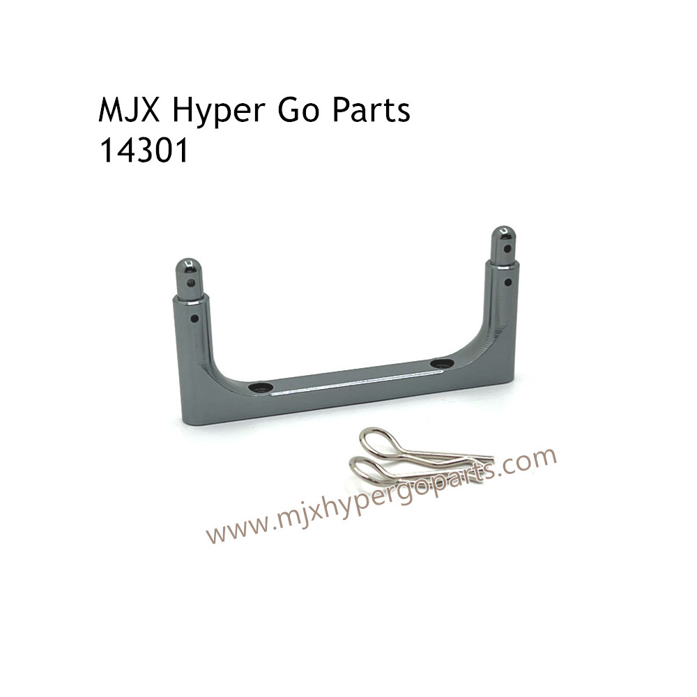MJX Hyper Go 14301 RC Car Upgrade Parts Front Car Shell Pillar Gray MJX Hyper Go 14301 RC Car Upgrade Parts Front Car Shell Pillar Gray