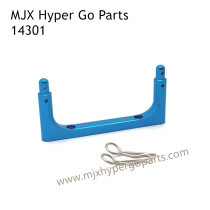 MJX Hyper Go 14301 RC Car Upgrade Parts Front Car Shell Pillar Blue