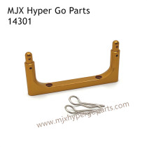 MJX Hyper Go 14301 RC Car Upgrade Parts Front Car Shell Pillar Gold