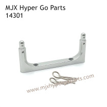 MJX Hyper Go 14301 RC Car Upgrade Parts Front Car Shell Pillar Silver