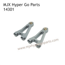 MJX Hyper Go 14301 RC Car Upgrade Parts Front Upper Swing Arm Gray