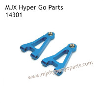 MJX Hyper Go 14301 RC Car Upgrade Parts Front Upper Swing Arm Blue