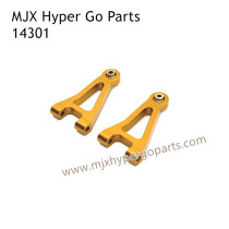 MJX Hyper Go 14301 RC Car Upgrade Parts Front Upper Swing Arm Gold