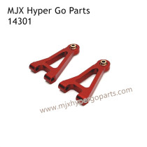 MJX Hyper Go 14301 RC Car Upgrade Parts Front Upper Swing Arm Red