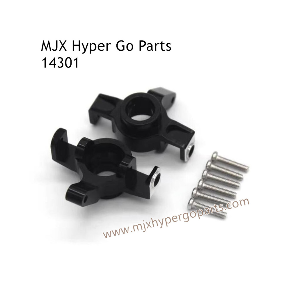 MJX Hyper Go 14301 RC Car Upgrade Parts Front Steering Cups Black MJX Hyper Go 14301 RC Car Upgrade Parts Front Steering Cups Black