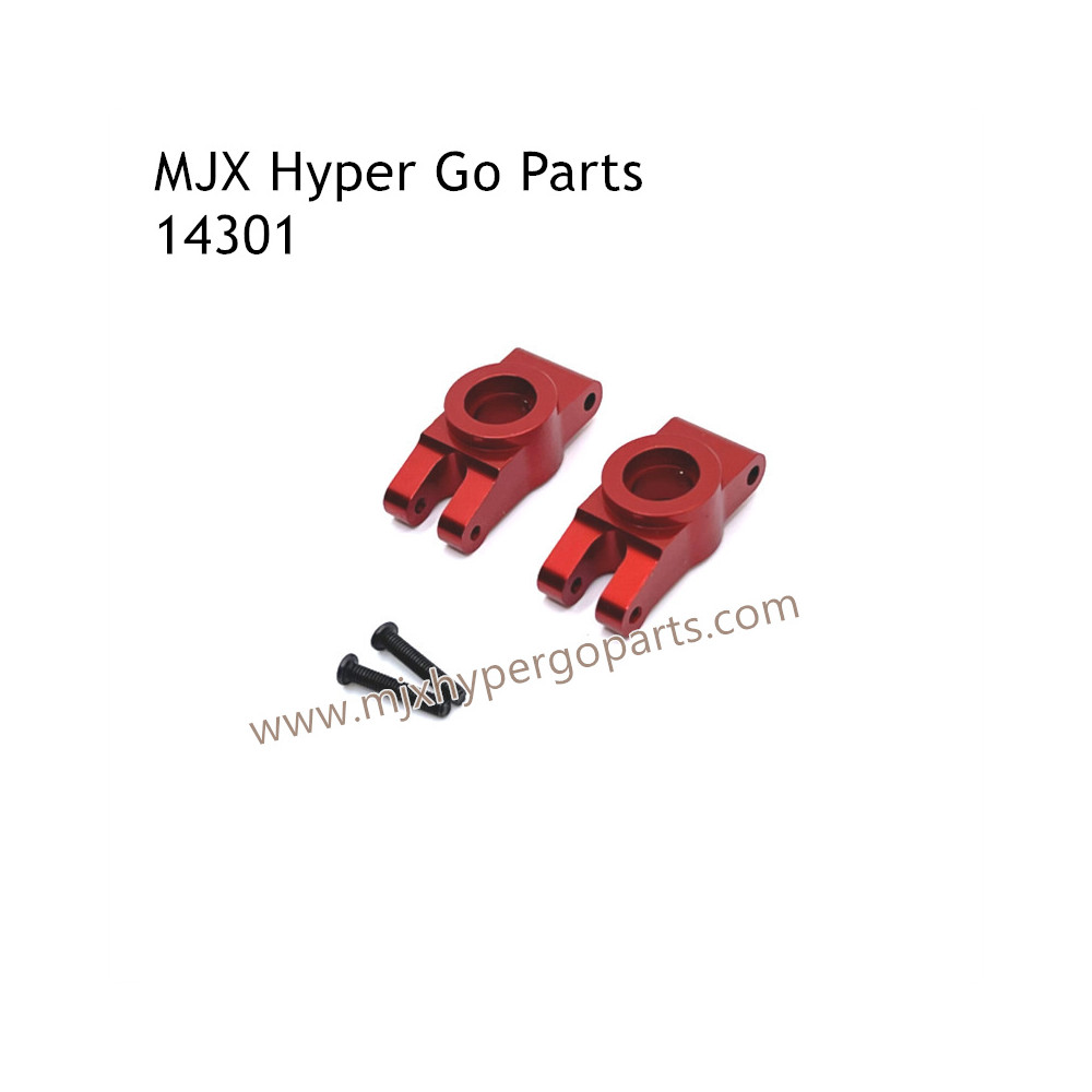 MJX Hyper Go 14301 RC Car Upgrade Parts Cups Red MJX Hyper Go 14301 RC Car Upgrade Parts Cups Red