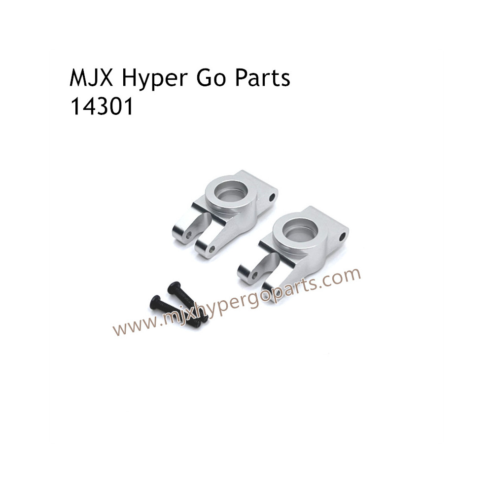 MJX Hyper Go 14301 RC Car Upgrade Parts Cups Silver MJX Hyper Go 14301 RC Car Upgrade Parts Cups Silver