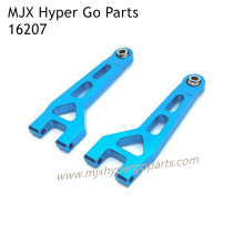MJX Hyper Go 16207 RC Car Upgrade Parts Front Upper Swing Arm Blue