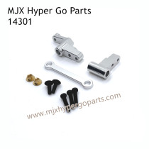 MJX Hyper Go 14301 Upgrade Parts Steering Kit Silver