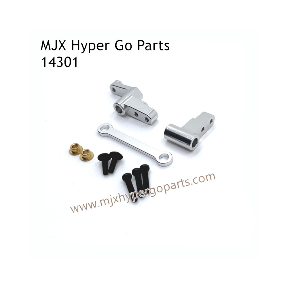 MJX Hyper Go 14301 Upgrade Parts Steering Kit Silver MJX Hyper Go 14301 Upgrade Parts Steering Kit Silver
