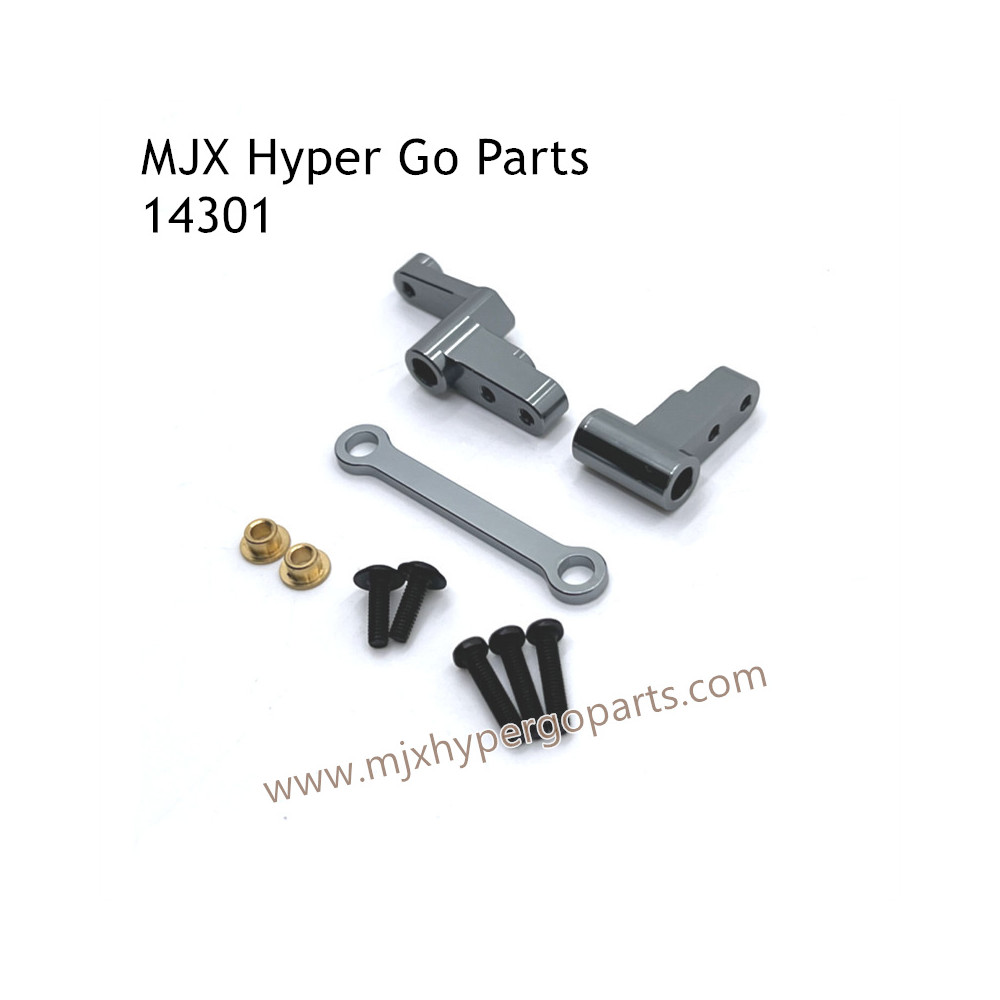 MJX Hyper Go 14301 Upgrade Parts Steering Kit Gray MJX Hyper Go 14301 Upgrade Parts Steering Kit Gray