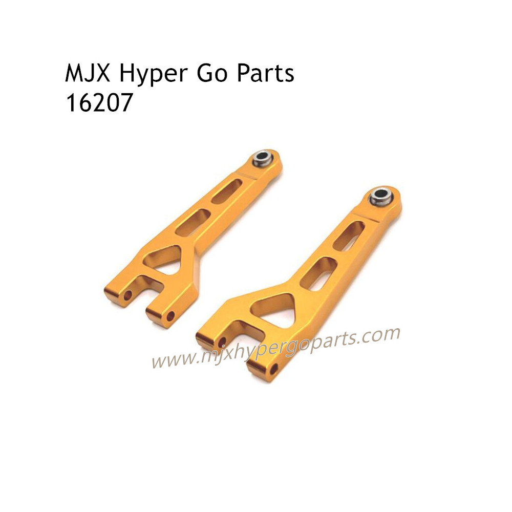 MJX Hyper Go 16207 RC Car Upgrade Parts Front Upper Swing Arm Gold MJX Hyper Go 16207 RC Car Upgrade Parts Front Upper Swing Arm Gold