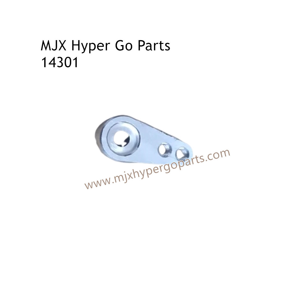 MJX Hyper Go 14301 Upgrade Parts Metal Servo Arm MJX Hyper Go 14301 Upgrade Parts Metal Servo Arm