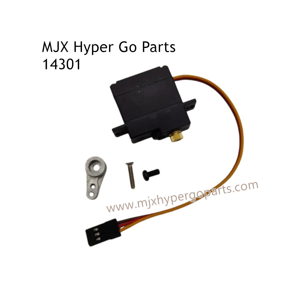 MJX Hyper Go 14301 Upgrade Parts Servo Arm with Metal Gear MJX Hyper Go 14301 Upgrade Parts Servo Arm with Metal Gear