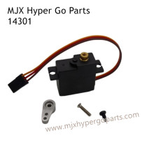MJX Hyper Go 14301 Upgrade Parts Servo Arm with Metal Gear