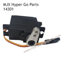 MJX Hyper Go 14301 Upgrade Parts Servo Arm with Metal Gear