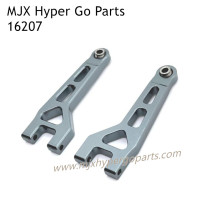 MJX Hyper Go 16207 RC Car Upgrade Parts Front Upper Swing Arm Gray